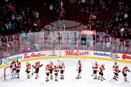 Flyers Canadiens Hockey