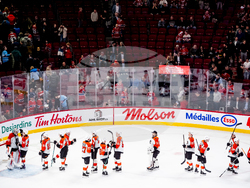 Flyers Canadiens Hockey