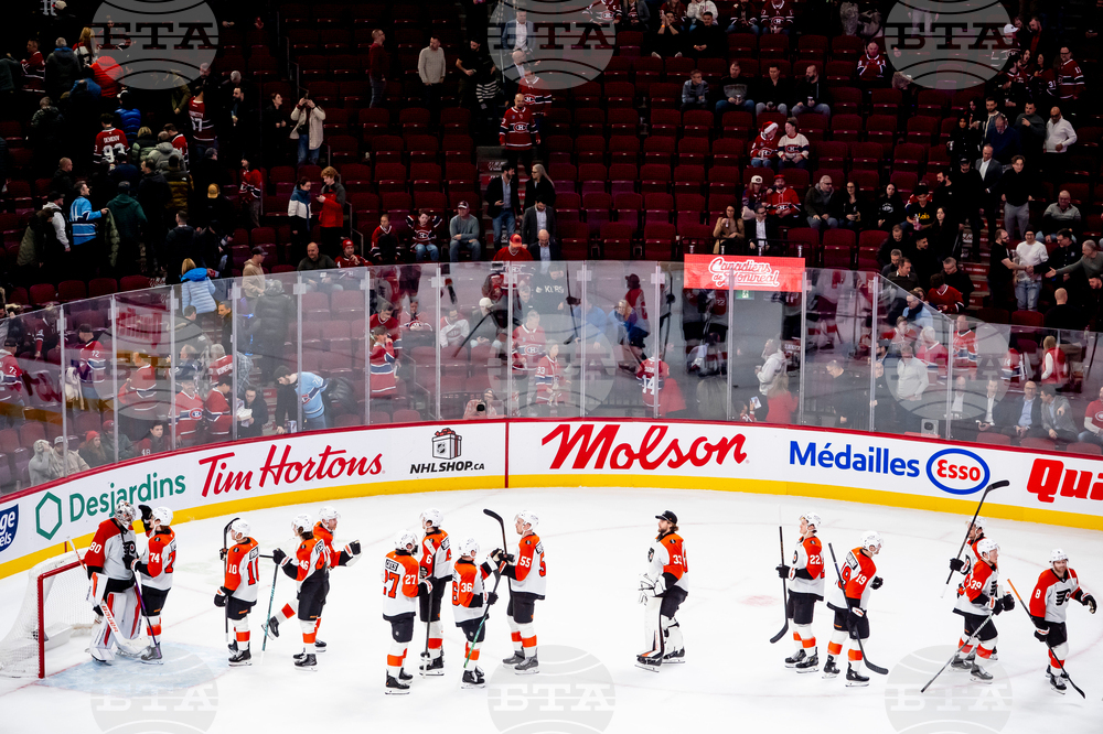 Flyers Canadiens Hockey