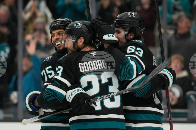 Flames Sharks Hockey