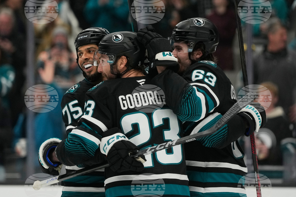 Flames Sharks Hockey