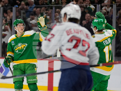 Capitals Wild Hockey