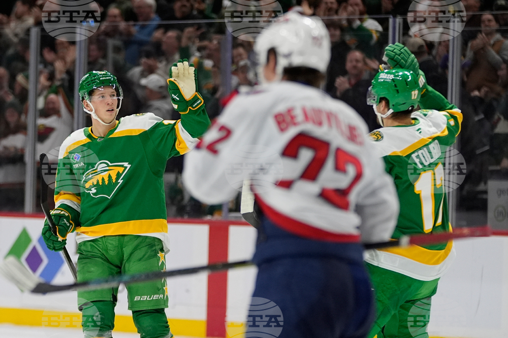 Capitals Wild Hockey