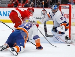 Islanders Red Wings Hockey