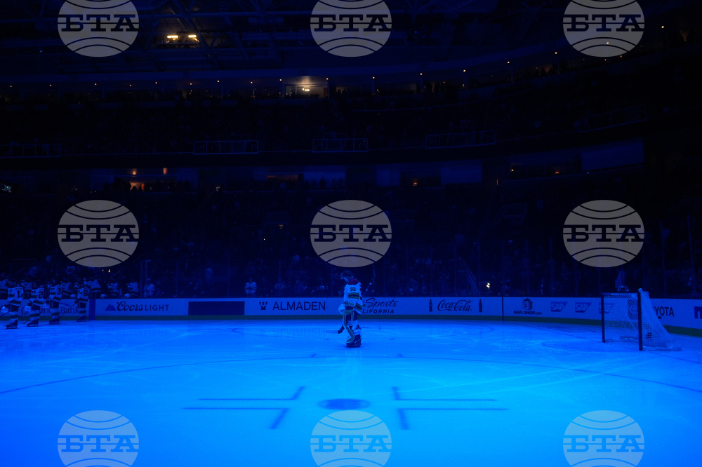 Flames Sharks Hockey