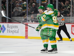 Capitals Wild Hockey