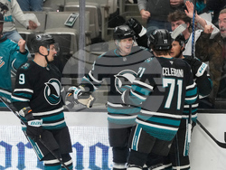 Flames Sharks Hockey