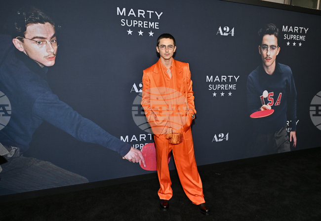 NY Premiere of "Marty Supreme"