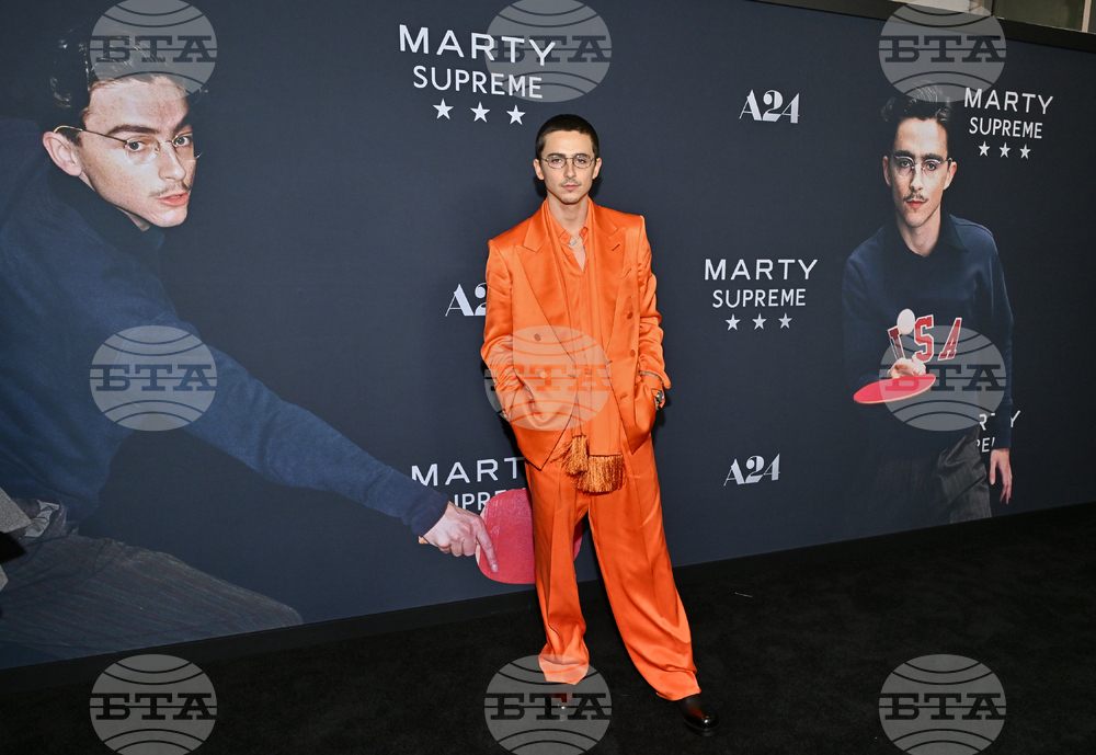 NY Premiere of "Marty Supreme"