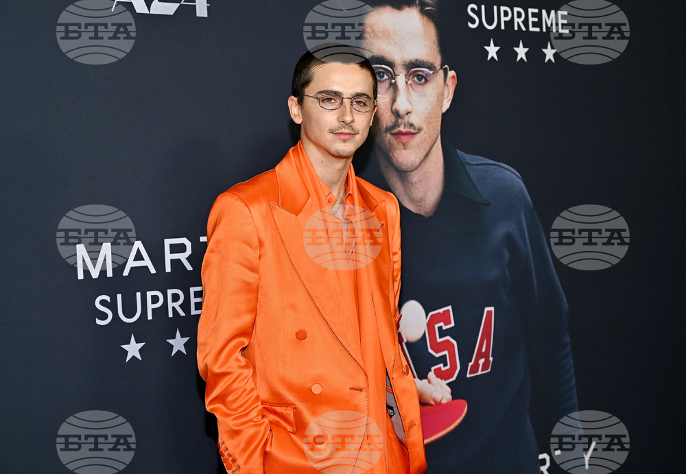 NY Premiere of "Marty Supreme"