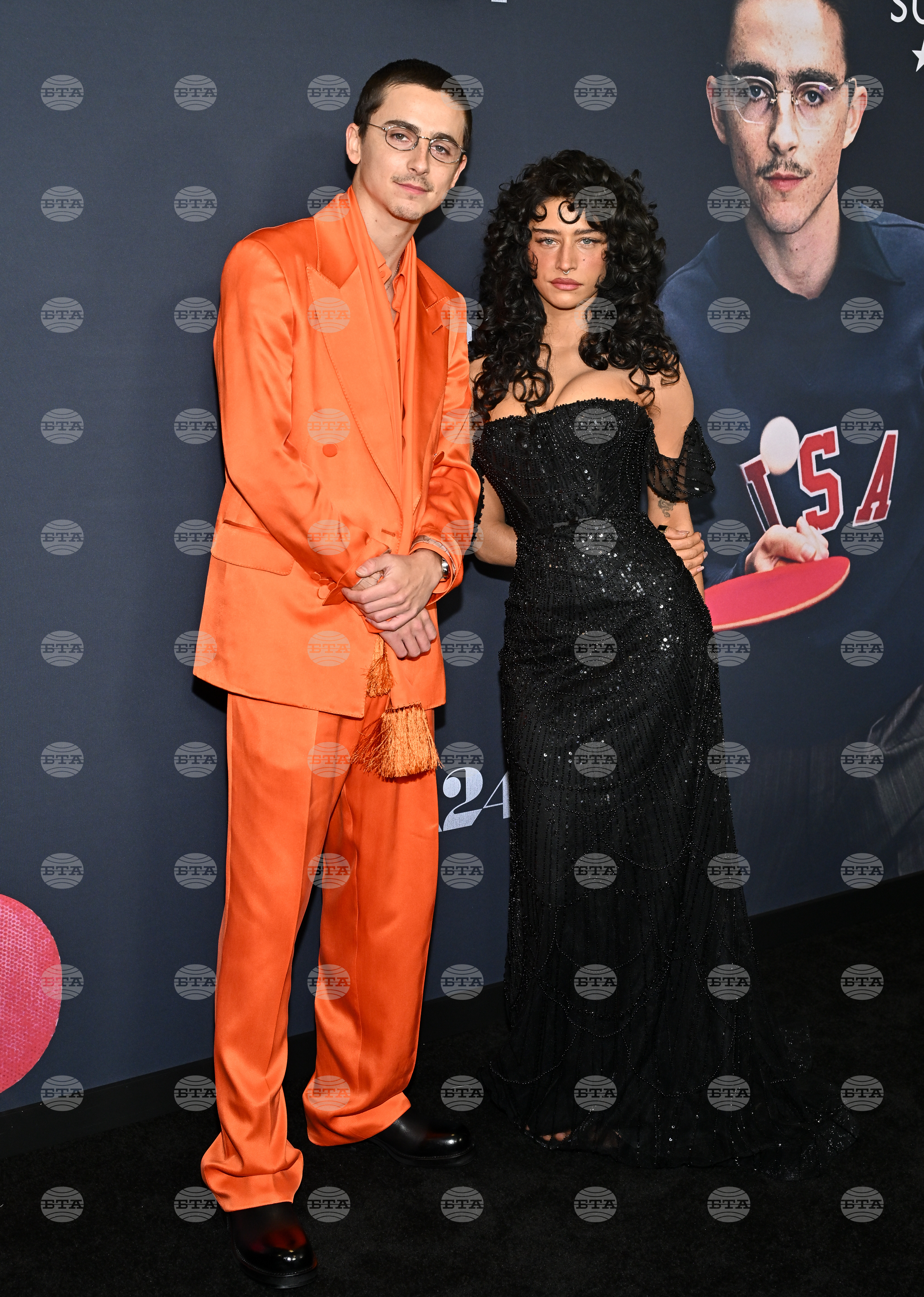 NY Premiere of "Marty Supreme"