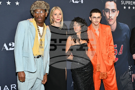 NY Premiere of "Marty Supreme"