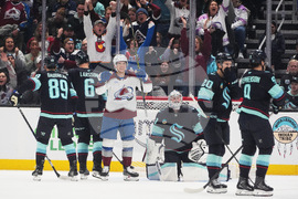 Avalanche Kraken Hockey