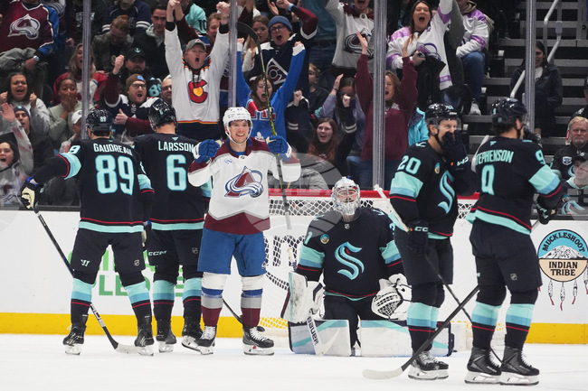 Avalanche Kraken Hockey