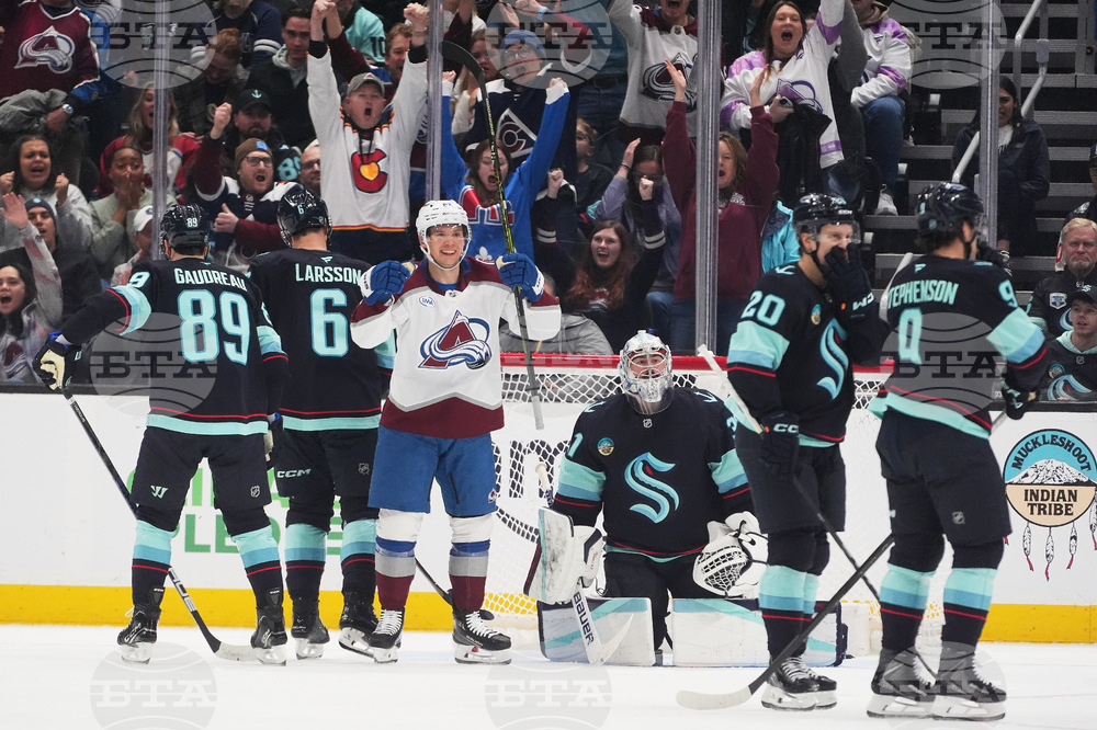 Avalanche Kraken Hockey