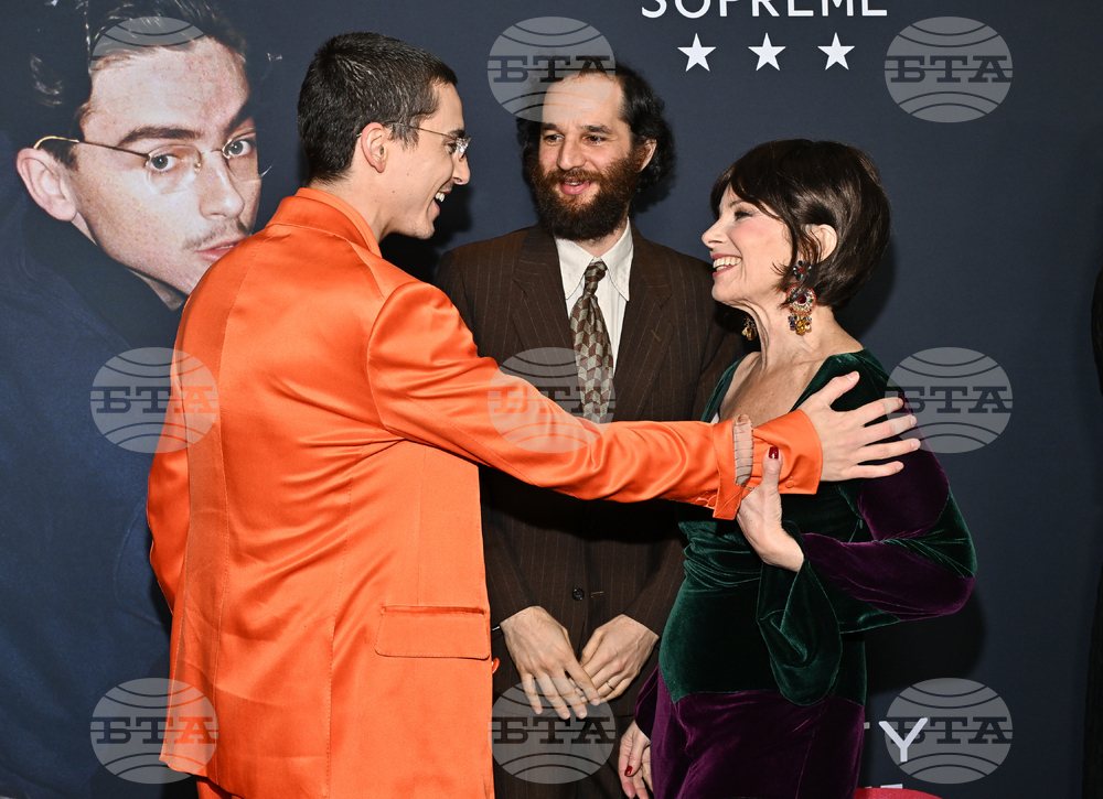 NY Premiere of "Marty Supreme"