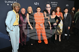 NY Premiere of "Marty Supreme"