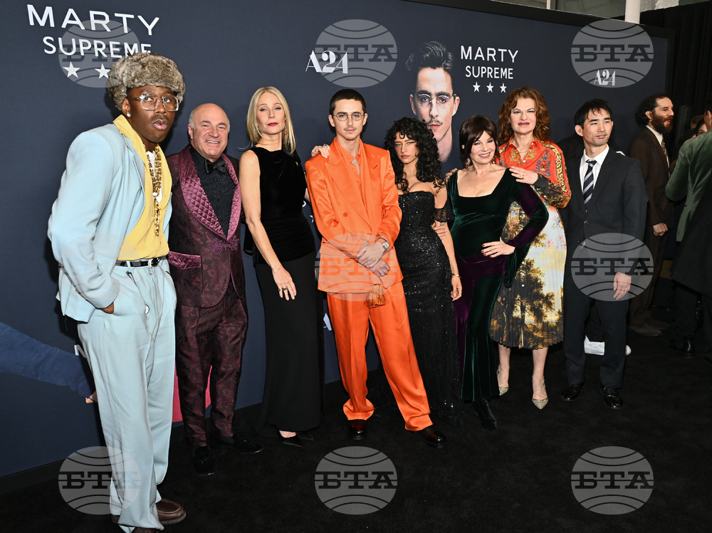NY Premiere of "Marty Supreme"