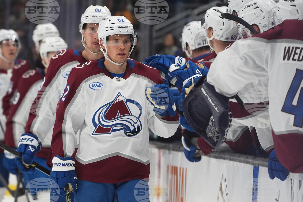 Avalanche Kraken Hockey