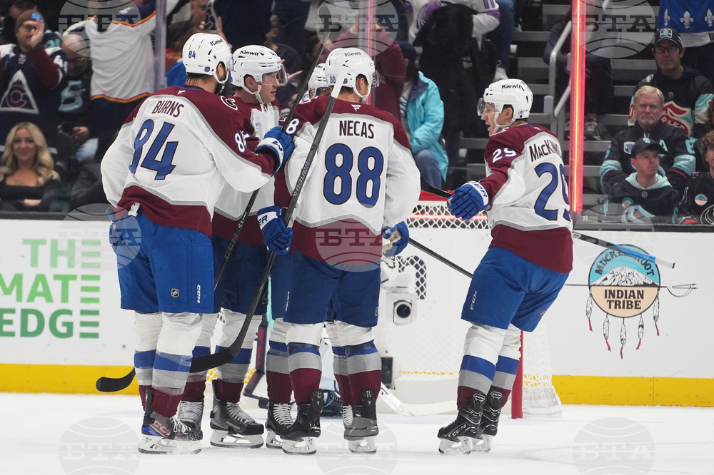 Avalanche Kraken Hockey