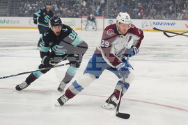 Avalanche Kraken Hockey