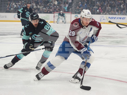 Avalanche Kraken Hockey