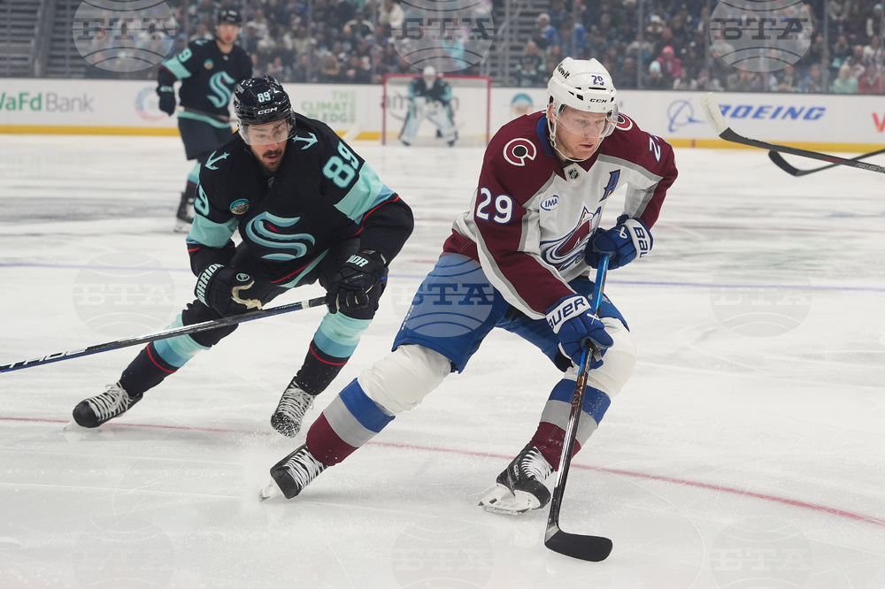 Avalanche Kraken Hockey