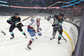 Avalanche Kraken Hockey