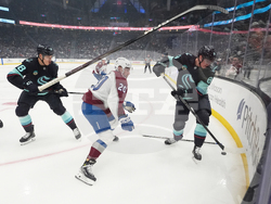 Avalanche Kraken Hockey