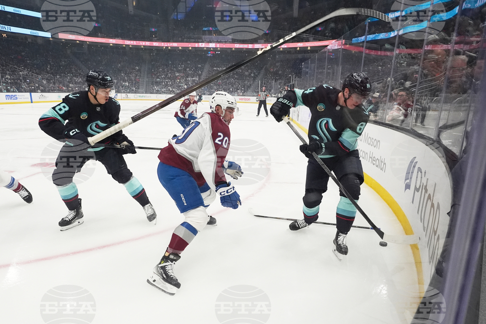 Avalanche Kraken Hockey