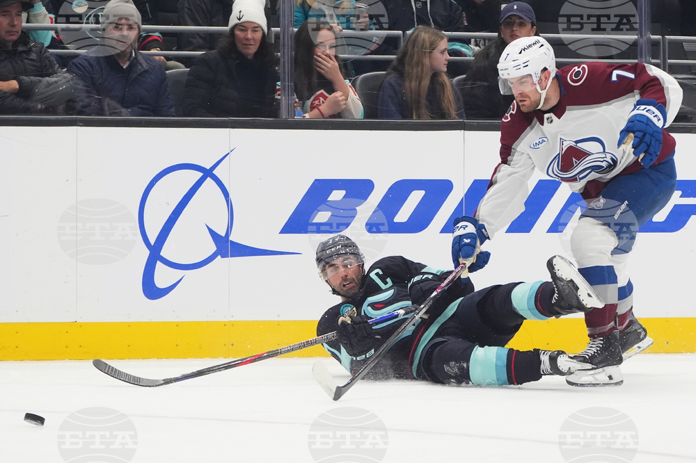 Avalanche Kraken Hockey