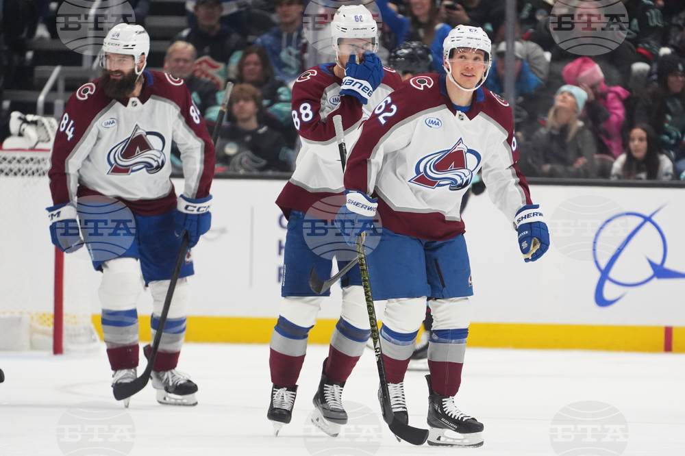 Avalanche Kraken Hockey