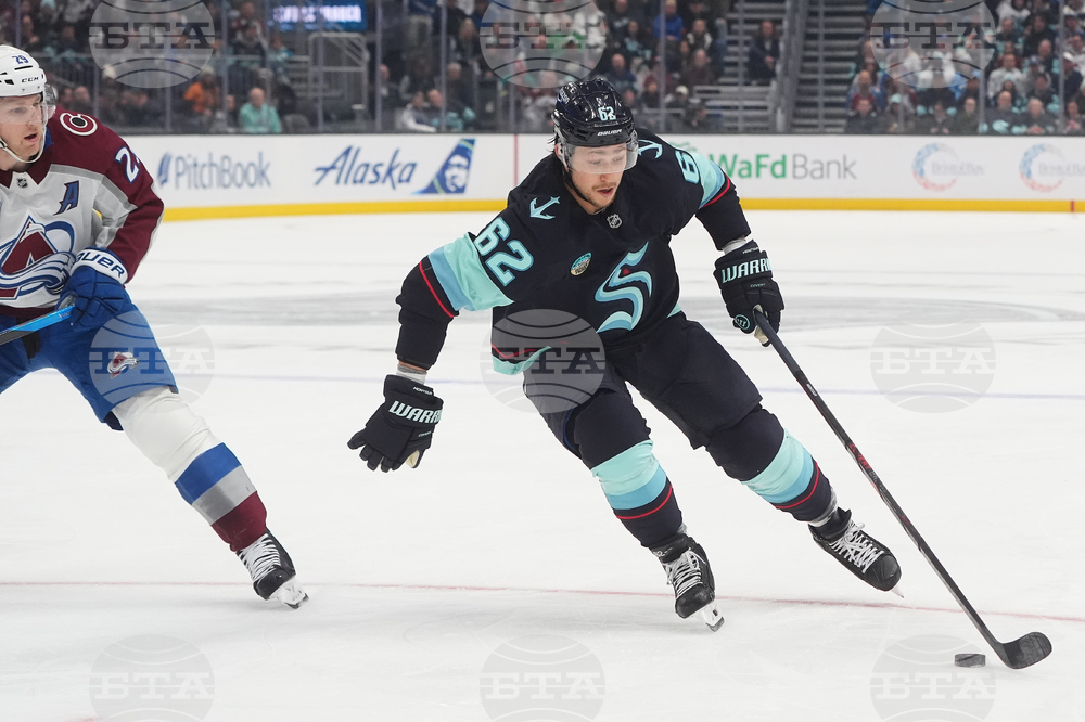 Avalanche Kraken Hockey