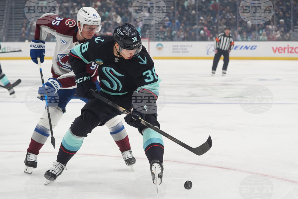 Avalanche Kraken Hockey