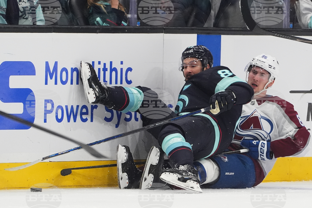 Avalanche Kraken Hockey