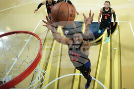 Knicks Spurs Basketball