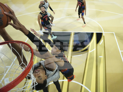 Knicks Spurs Basketball