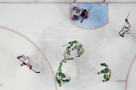 Capitals Wild Hockey