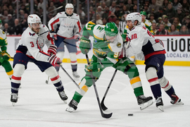 Capitals Wild Hockey