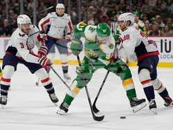 Capitals Wild Hockey