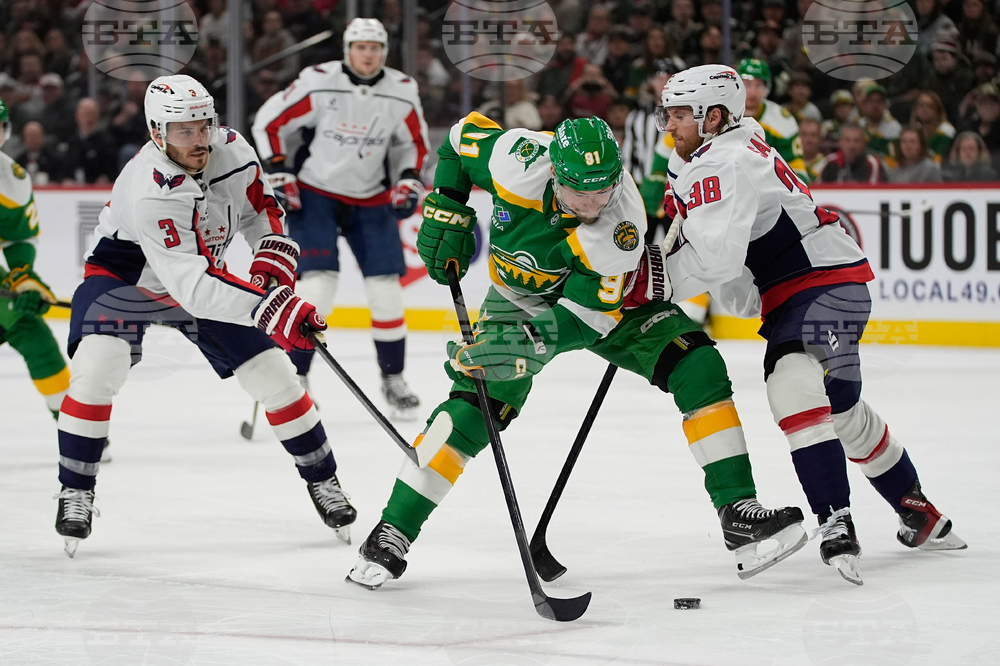 Capitals Wild Hockey