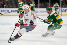 Capitals Wild Hockey