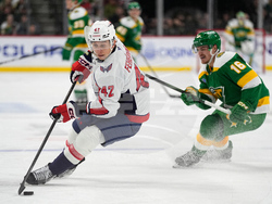 Capitals Wild Hockey