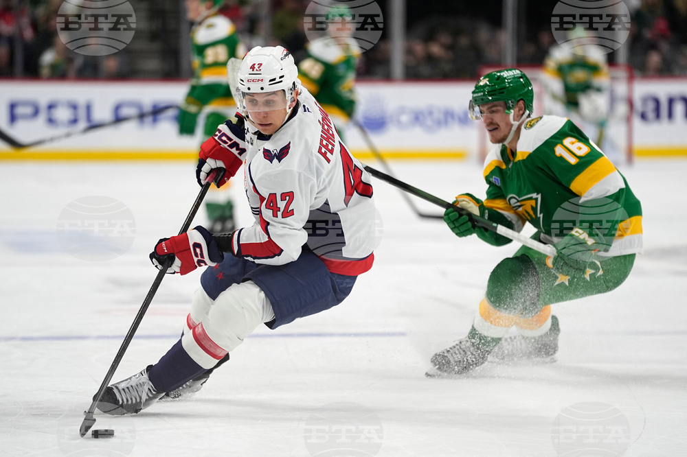 Capitals Wild Hockey