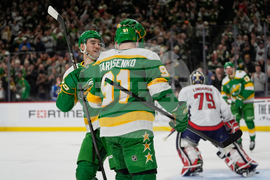 Capitals Wild Hockey