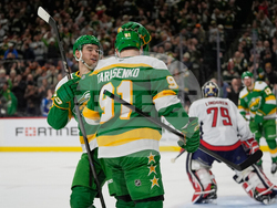 Capitals Wild Hockey