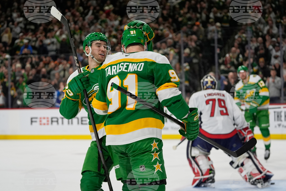 Capitals Wild Hockey