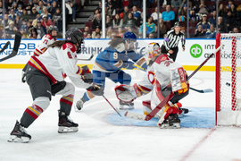 PWHL Charge Goldeneyes Hockey