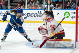 PWHL Charge Goldeneyes Hockey