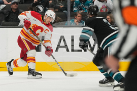 Flames Sharks Hockey